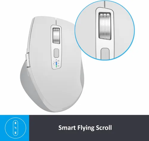 Mouse Infinmind Inalambrico Con Bluetooth Blanco