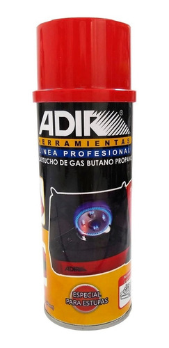 Tanque De Gas Butano Propano Para Estufa Portatil Adir 443