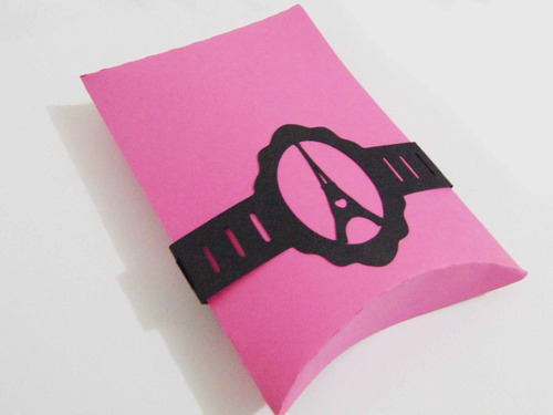 10 Embalagem Caixa Travesseiro Pillow Box - Lembrancinhas
