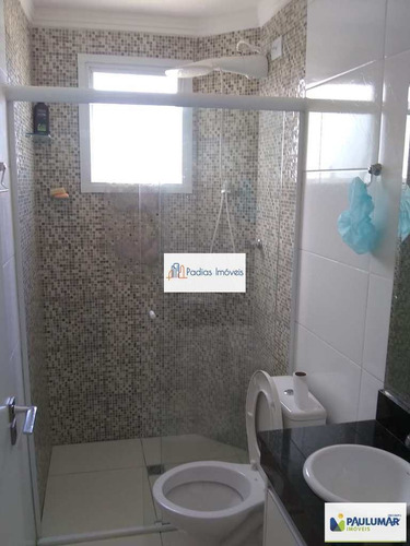 Imagem 12 de 25 de Apartamento Com 3 Dorms, Centro, Mongaguá - R$ 450 Mil, Cod: 857983 - V857983