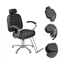 Comprar Cadeira Reclinável Poltrona Barbeiro Salão Beleza Barbearia