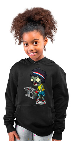 Ojo Sudadera Infantil De Videocasetero Plantas Vs Zombies