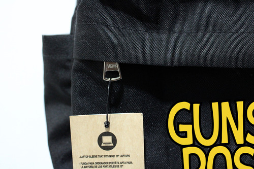 Mochila Vans Guns N Roses The Peanuts Old Skool Original