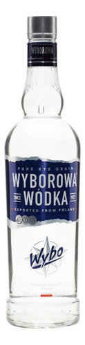 Pack De 6 Vodka Wyborowa 750 Ml