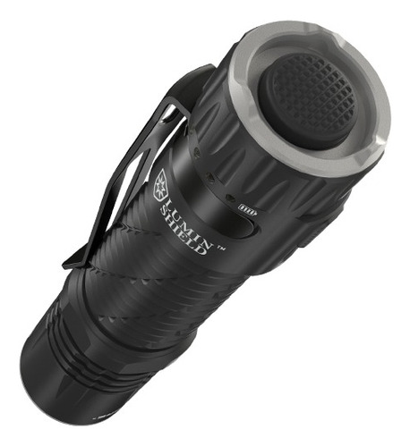 Lanterna Nitecore Edc33 Strong Light Lanterna de escudo tático de 4000 Lúmens Cor Preto