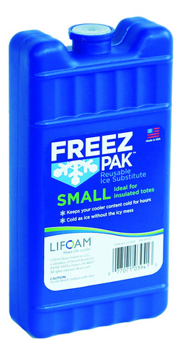 Freez Pak Mini Pack De Hielo Reutilizables, Polipropileno, A