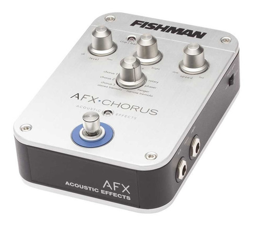 Pedal Fishman Afx Chorus Para Guitarra Acustica