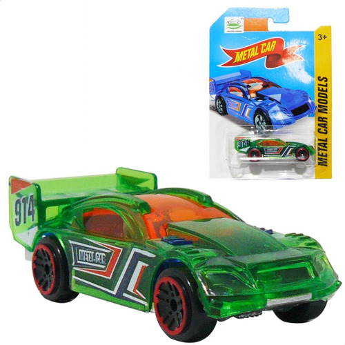 Autito De Carreras Auto Juguete Plastico Niños Nenes Racing