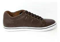 Comprar Zapatillas Boating, Modelo Vintage De Cuero 