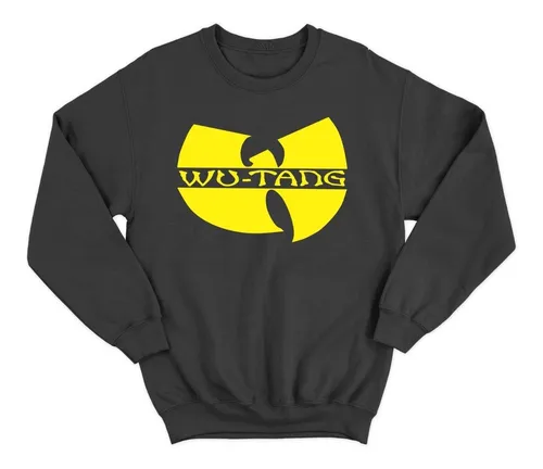 Sudadera Wu Tang Clan Logo Hip Hop Rap Hombre O Mujer Cuotas sin