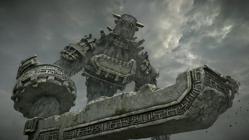 Shadow Of The Colossus Remake Standard Edition Ps4 Físico (Usado)