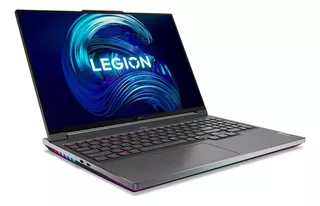 Notebook Lenovo Legion 7 Amd Ryzen9 32gb 1tb Ssd Rx 6850m Xt Color Gris