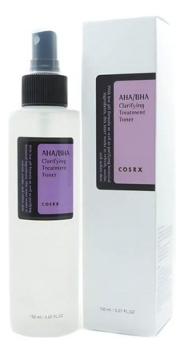 Tónico AHA/BHA Clarifying Treatment Toner Cosrx para todo tipo de piel de 150mL