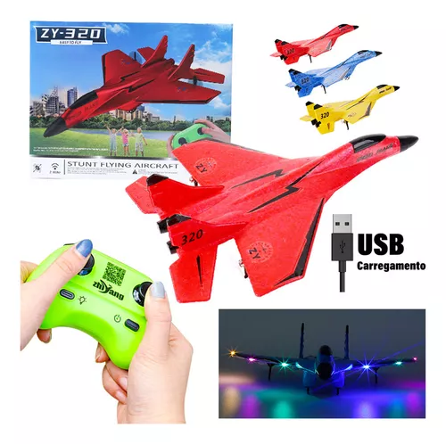 HUIOP Avião de controle remoto 3D/6G Avião de controle remoto 2,4 GHz  Planador Brinquedos de vôo para adultos, crianças, meninos,Plano de controle  remoto : : Brinquedos e Jogos