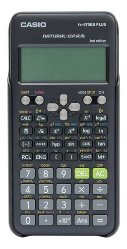 Calculadora Cientifica Casio Original Fx-570es 417 Funciones