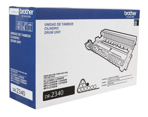 Unidad De Imagen Drum Original Brother Dr-2340 Dr2340 L2320