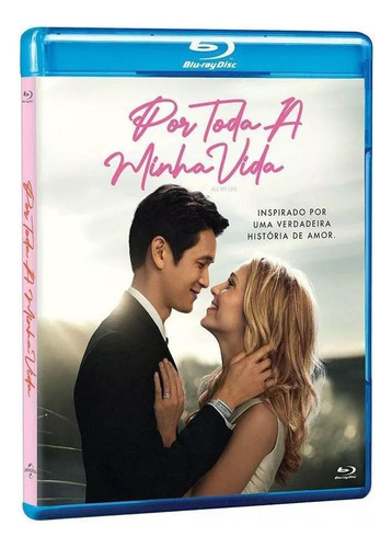 Por Toda A Minha Vida - Blu-ray - Jessica Rothe