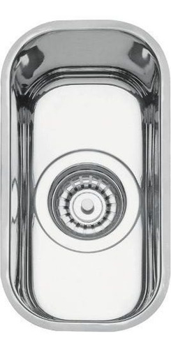 Imagem 1 de 3 de Cuba Inox 15x30 Alto Brilho Lar Tramontina 94028202