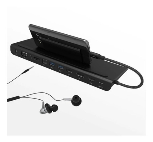 Imagen 4 de 6 de Adam Elements Casa Hub Pro Usb-c Multiple - Phone Store