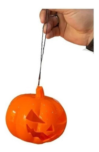 Lámpara Colgante De Calabaza De Halloween Luces Y Sonido