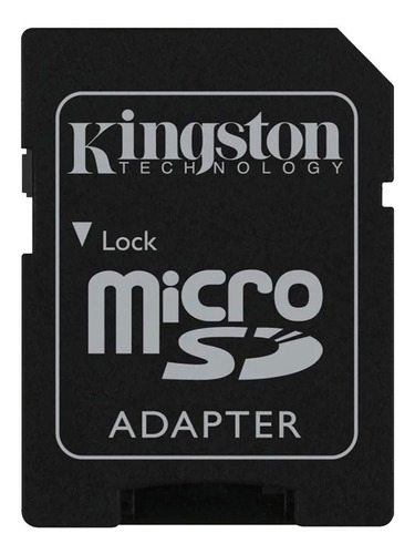 Imagen 3 de 5 de Micro Sd Canvas Select Plus 100r A1 C10 32gb + Adp Kingston