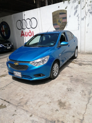 Imagen 1 de 14 de Chevrolet Aveo 2018 1.6 Lt Bolsas De Aire Y Abs Nuevo Mt
