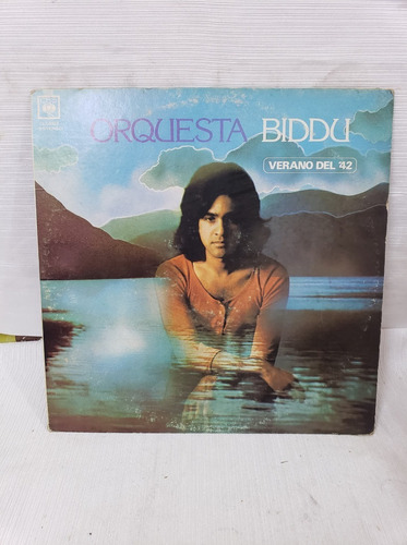 Orquesta Biddu Verano Del 42 -disco Lp Vinilo Acetato