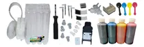 Comprar Kit Universal Para Sistemas De Tinta Hp\u002Fcanon Con Tinta Damp