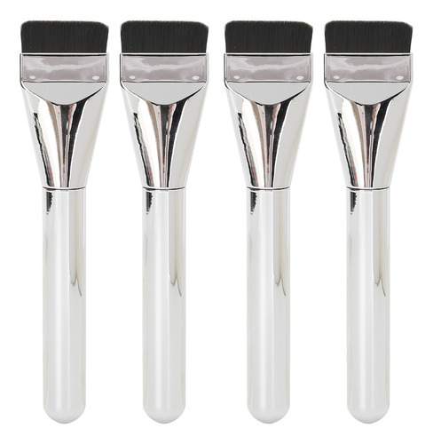 Cepillo De Maquillaje De Base Cabello Suave Y Cómodo