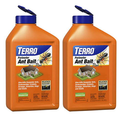 Terro T2600 Perimeter Ant Bait Plus - Cebo Para Hormigas Al