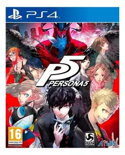 Persona 5 Persona Standard Edition Atlus, Deep Silver PS4 Digital