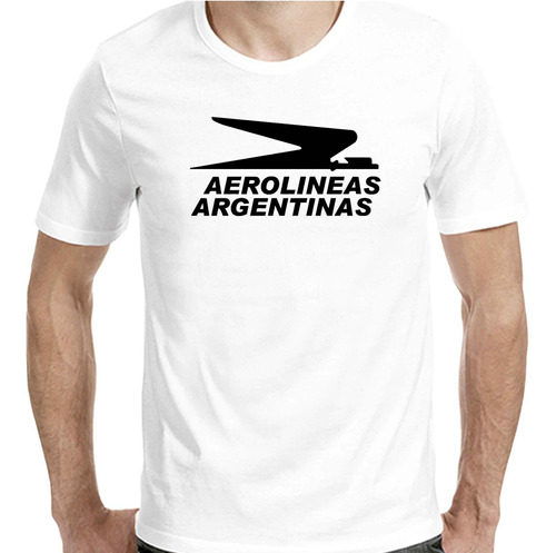 Remeras Hombre Vintage 90's Aerolíneas |de Hoy No Pasa| 3a