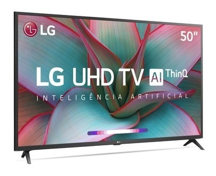 Smart Tv LG 50 4k Uhd Wifi Bluetooth Hdr C/ Smart Magic