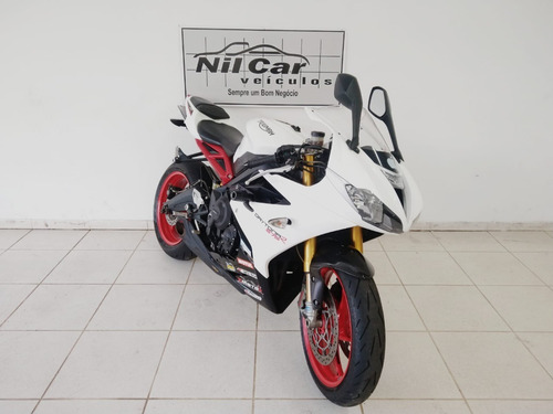 Imagem 7 de 17 de Triumph Daytona 675r 2016 22.500km