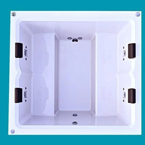 Spa 4 Lugares Com Hidromassagem Aquecedor E Cromoterapia
