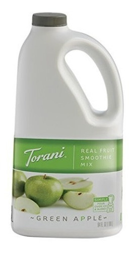 Torani Manzana Verde Smoothie Mezclas, 64 Onza