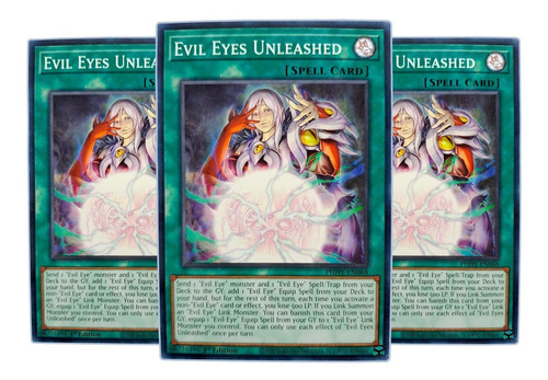 Yugi-oh! Evil Eyes Unleashed Phhy-en068 Comun