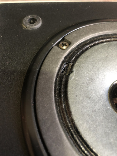 Bocinas Yamaha Como Denon, Onkyo, Technics Negro (Usado)