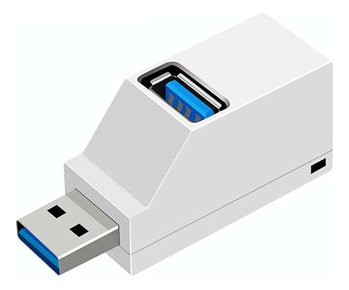 Usb 3.0 Hub Adaptador Extensor Mini Splitter Box Para