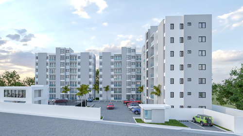 Residencial Torres Del Valle, La Barranquita - 3 Hab, Desde Us$ 120k