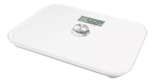 Balanza Digital Vondom Upower01w Blanca, Hasta 150 Kg Delta