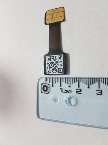 Adaptador Dual Sim Dos Sim Y Tarjeta Micro Sd A La Vez!!!!
