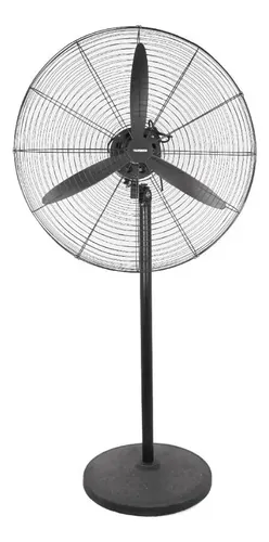Ventilador Industrial Telefunken Tfk-30indu 30 2 En 1 Negro