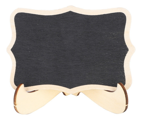 Pizarra Pequeña De Madera, Juego De 2 Letreros Para Colocar