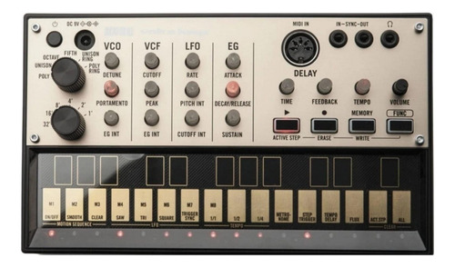 Volca Keys Korg Sintetizador Analogico De Loops