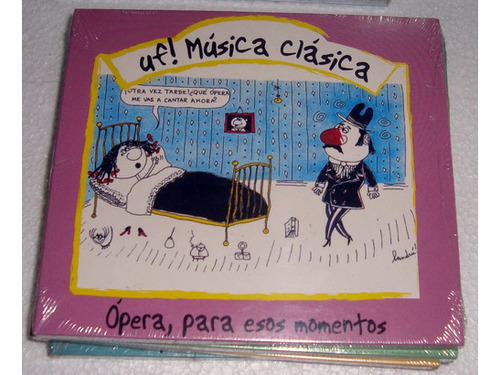 Uf! Musica Clasica Opera Para Esos Momentos Cd Landru Kktu