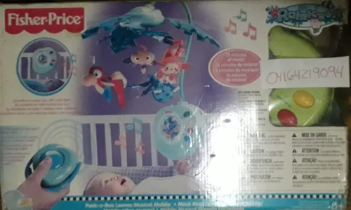 Móvil Para Cuna Fisher Price