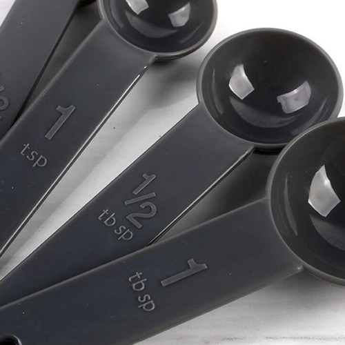 3 Paquete De 2-4 10x Cucharas Y Tazas Medidoras 3 Piezas
