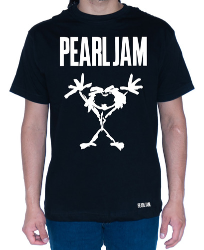 Camiseta Pearl Jam - Rock, Metal