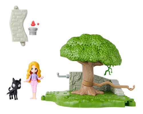 Playset Luna Lovegood Clase De Pociones Harry Potter C/acces